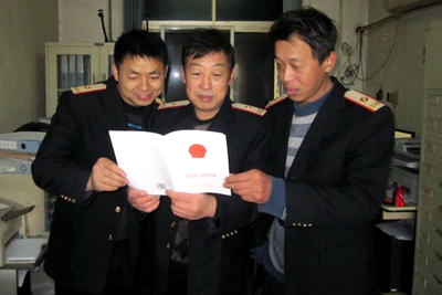 驻马店车务段马庄车站学习贯彻“十九大”精神
