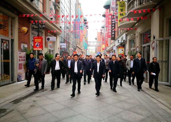 周口考察团到驻马店市参观考察城建工作