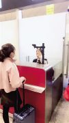 今起郑州机场“刷脸”登机 同时推行“无纸化乘机” 