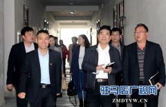 驻马店中职学校共青团工作观摩活动举行