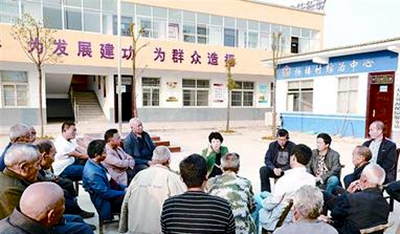 “十九大”代表曹亚玲盛会归来谋发展