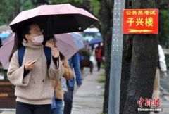 2018国考报名165.97万人最终过审 竞争比达58：1