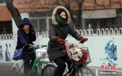 16日起新一轮冷空气将影响中东部地区 南方多阴雨
