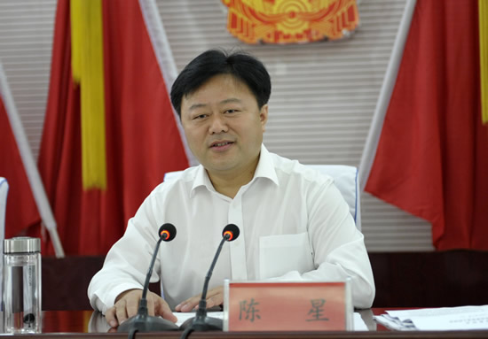 陈星会见恒丰银行郑州分行行长杨中一行