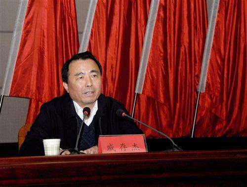戚存杰到驿城区宣讲“十九大”报告精神