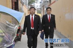 泌阳县法院司法救助温暖人心