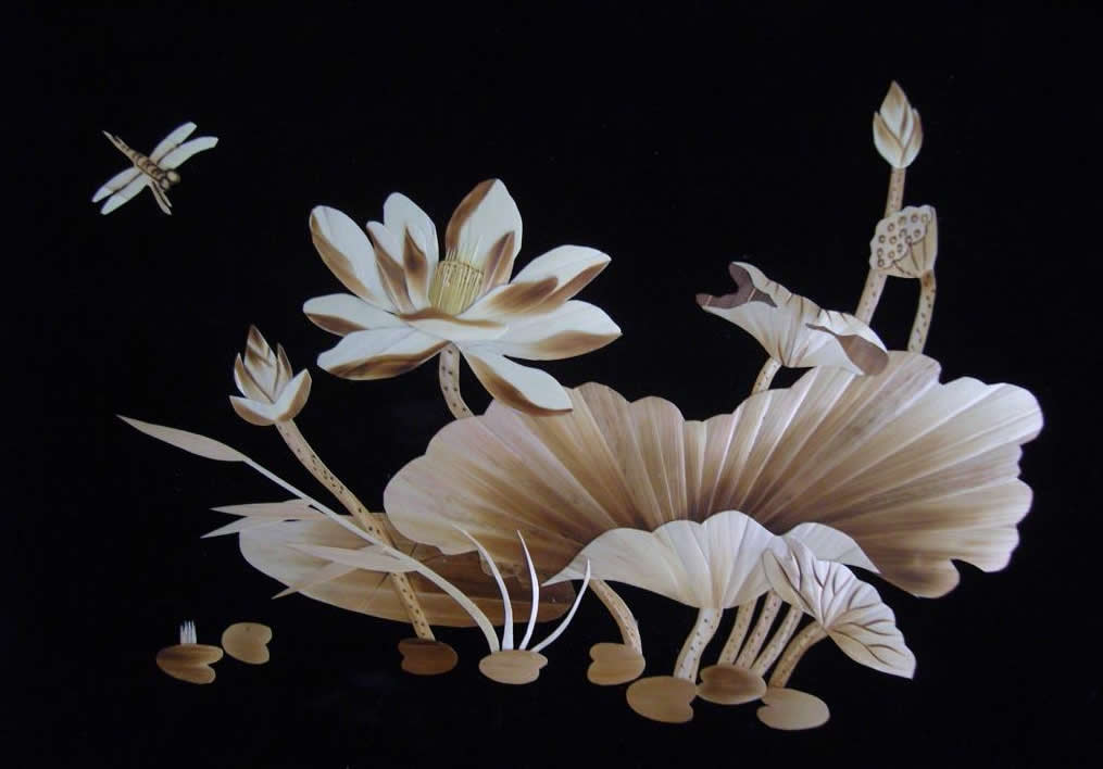 郝氏麦草画：点草成金的文化瑰宝