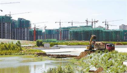 驻马店快速推进小清河文化休闲商住区建设