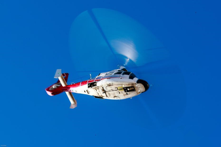 中国首款自主研发双发轻型直升机完成高原测试