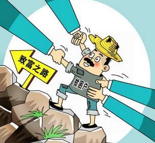 老君庙镇120名特殊扶贫岗让全镇换新颜