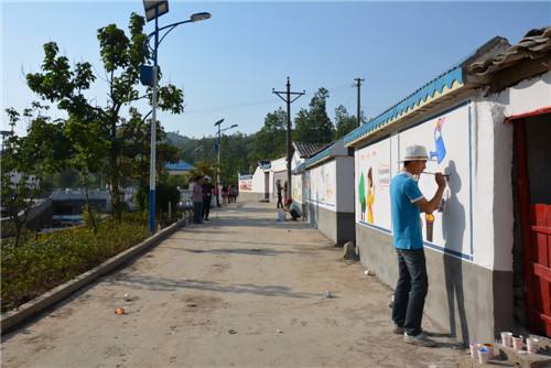 西平县兰衣赵村被评为第五届全国文明村镇