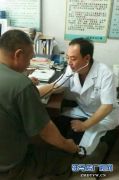 驻马店经济开发区郭庄社区卫生服务站为社区居民免费义诊