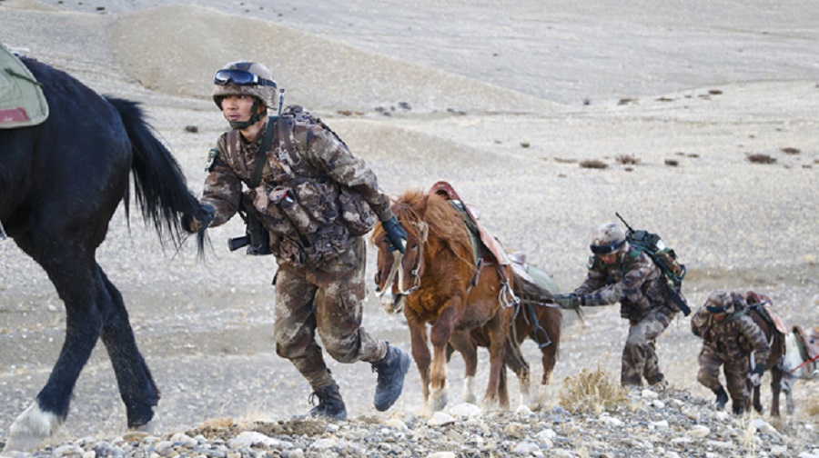 边防退伍老兵的最后一次巡逻