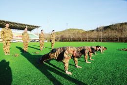 驻马店驿城区开展民兵应急队伍考核工作
