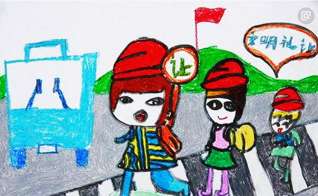 驻马店实验小学开展“文明交通 安全出行” 社会实践活动