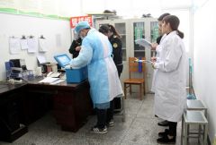 上蔡县开展食品安全事故应急处置演练