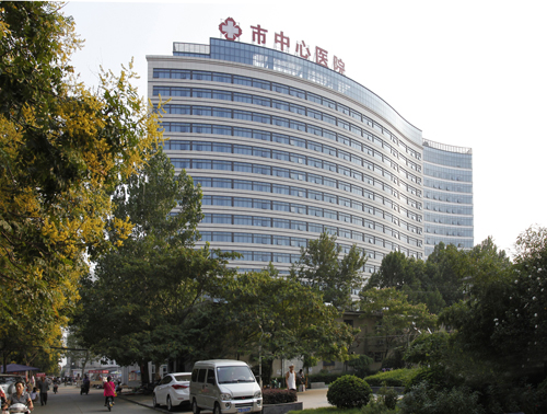 驻马店市中心医院新增6台自助服务终端机