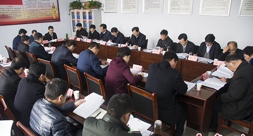 任正晓到上蔡县实地考察指导脱贫攻坚工作