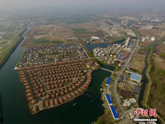 资料图：河北省白洋淀景区。张帆 摄