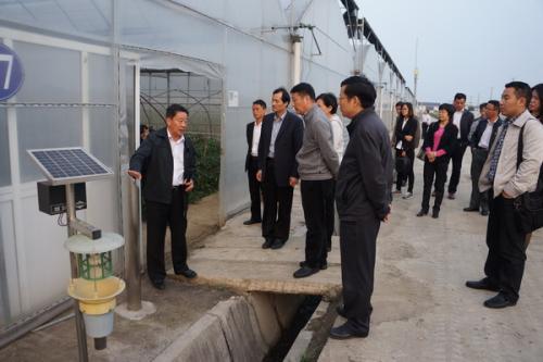 济源市考察团来驻马店市考察百城建设提质工程