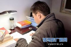 上蔡县驻村第一书记陈召起引起《脱贫大决战》栏目组关注