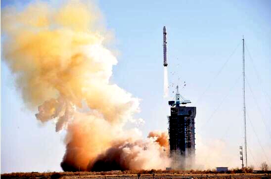 我国成功发射陆地勘查卫星一号