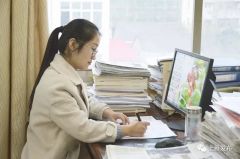 十九大报告朗读者展雨佳：创新社会治理 建设平安上蔡