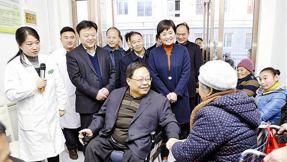 中国残联2017年全国动态更新工作国家级试点工作总结会在驻马店市召开