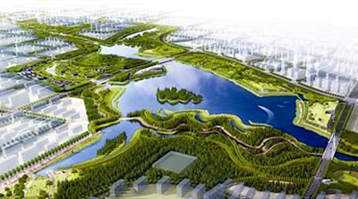 王明威：扎实推进北部新区项目建设工作
