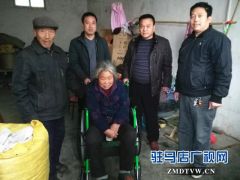 泌阳县卫计委精准扶贫大走访察民情解民忧