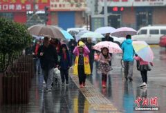 中东部地区将有雨雪天气 华北局地有轻至中度霾