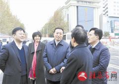 孙守刚到驻马店调研经济社会发展和统战工作