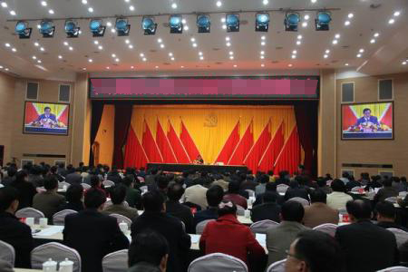 戚存杰：进一步加强全市思想文化宣传工作