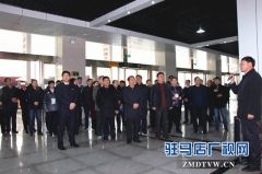 全省各地市200余名代表观摩驻马店公共交通