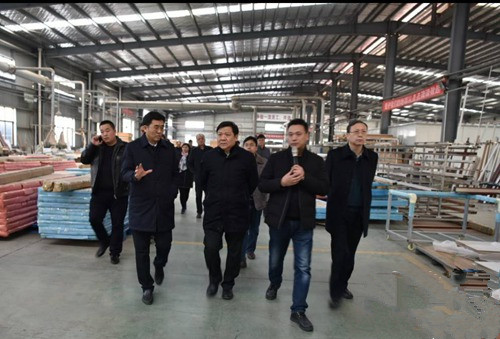 省民政厅厅长鲍常勇到驻马店市调研民政工作