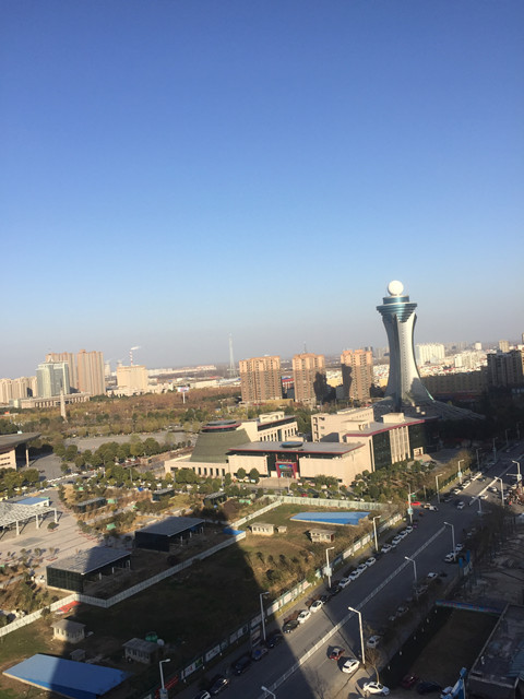  今冬驻马店市雾霾天气明显减少