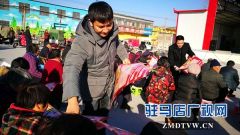村里来了“十九大”精神宣讲团
