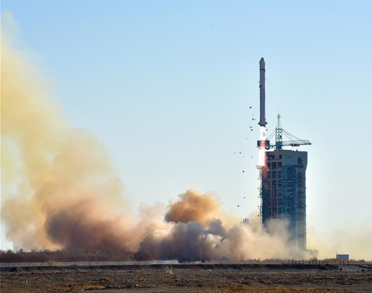 我国成功发射陆地勘查卫星二号