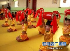 西平县第二届少儿春晚进入紧张彩排阶段