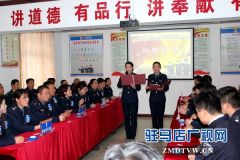 正阳县交通运输执法局组织开展知识竞赛活动