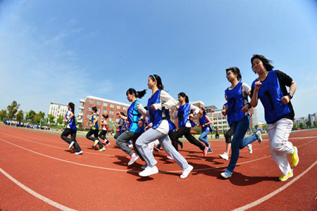 体育单招开始报名 河南八高校有招生资格