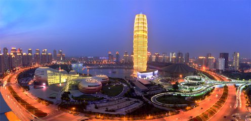 河南 中原腹地走向开放前沿（新时代 新气象 新作为）