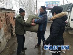 汝南县老君庙镇“棉被计划” “餐桌工程”助力脱贫攻坚