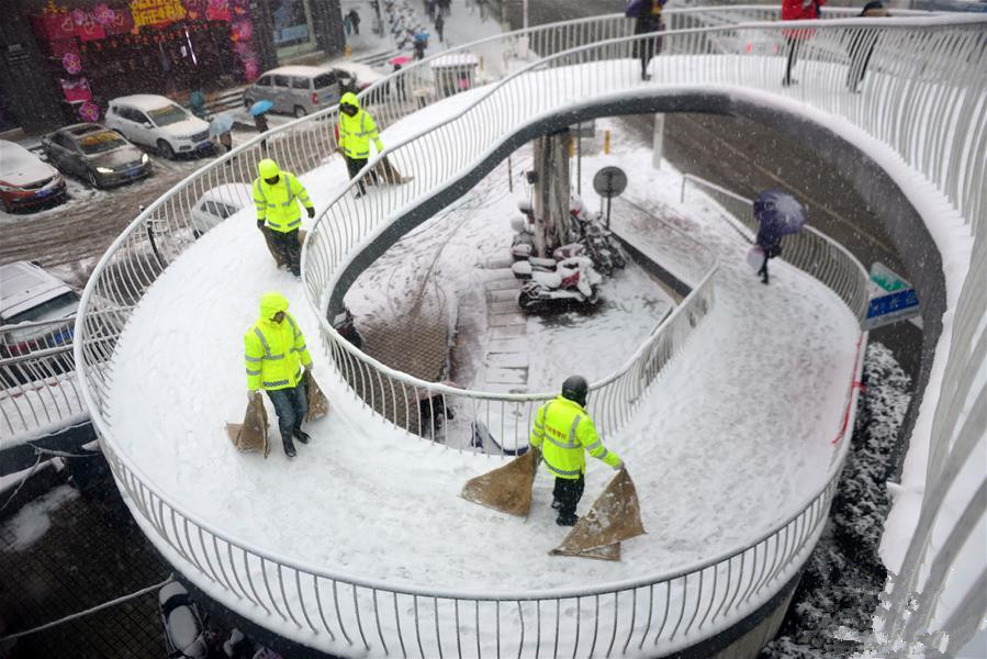 多地迎来降雪