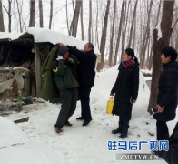 经济开发区全员干部齐上阵开展“地毯式”大走访
