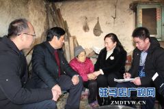 驻马店经济开发区环保局持续开展进村“大走访”活动