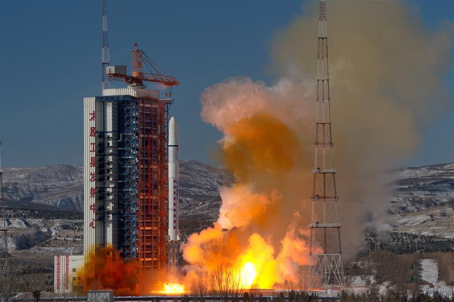 高景一号03、04星成功发射 中国航天发射2018年迎来“开门红”