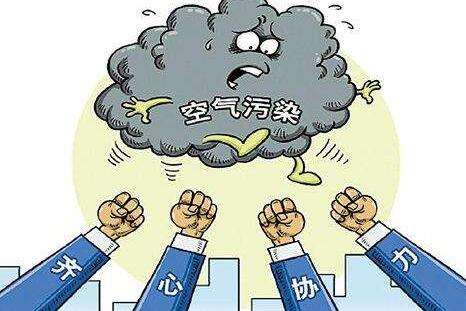 驻马店市大气污染防治工作取得积极成效