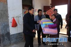 把残疾人的温暖“挂”心上