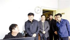 陈星实地调研机关干部队伍建设工作
